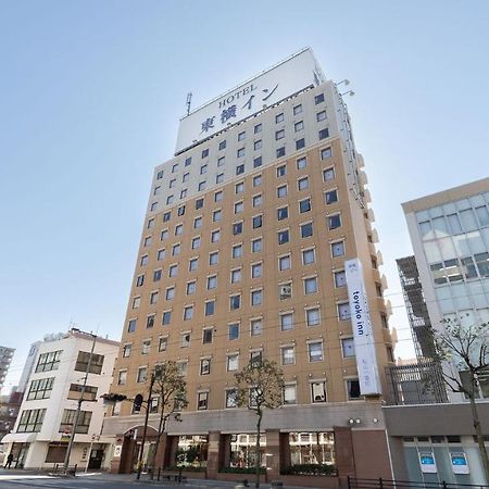 Toyoko Inn Matsuyama Ichibancho Zewnętrze zdjęcie
