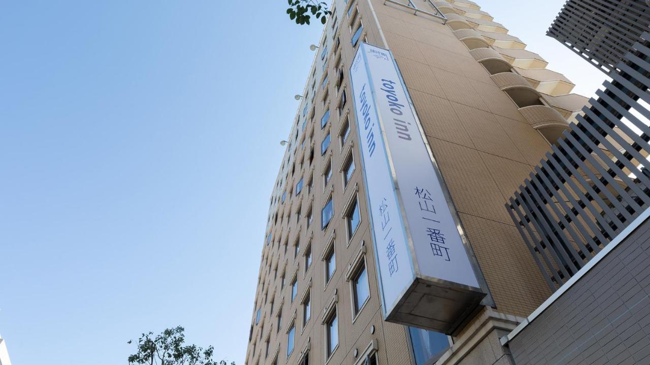 Toyoko Inn Matsuyama Ichibancho Zewnętrze zdjęcie