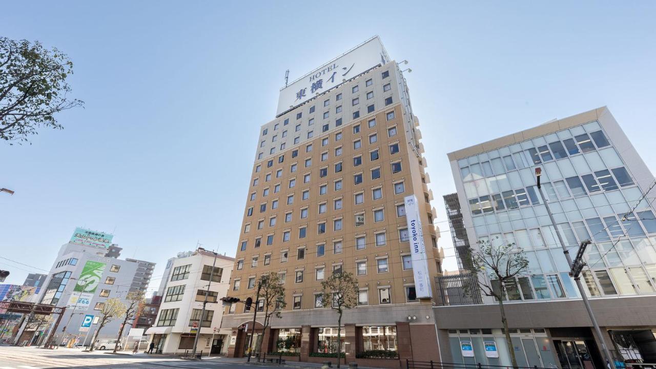 Toyoko Inn Matsuyama Ichibancho Zewnętrze zdjęcie