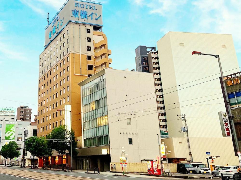Toyoko Inn Matsuyama Ichibancho Zewnętrze zdjęcie