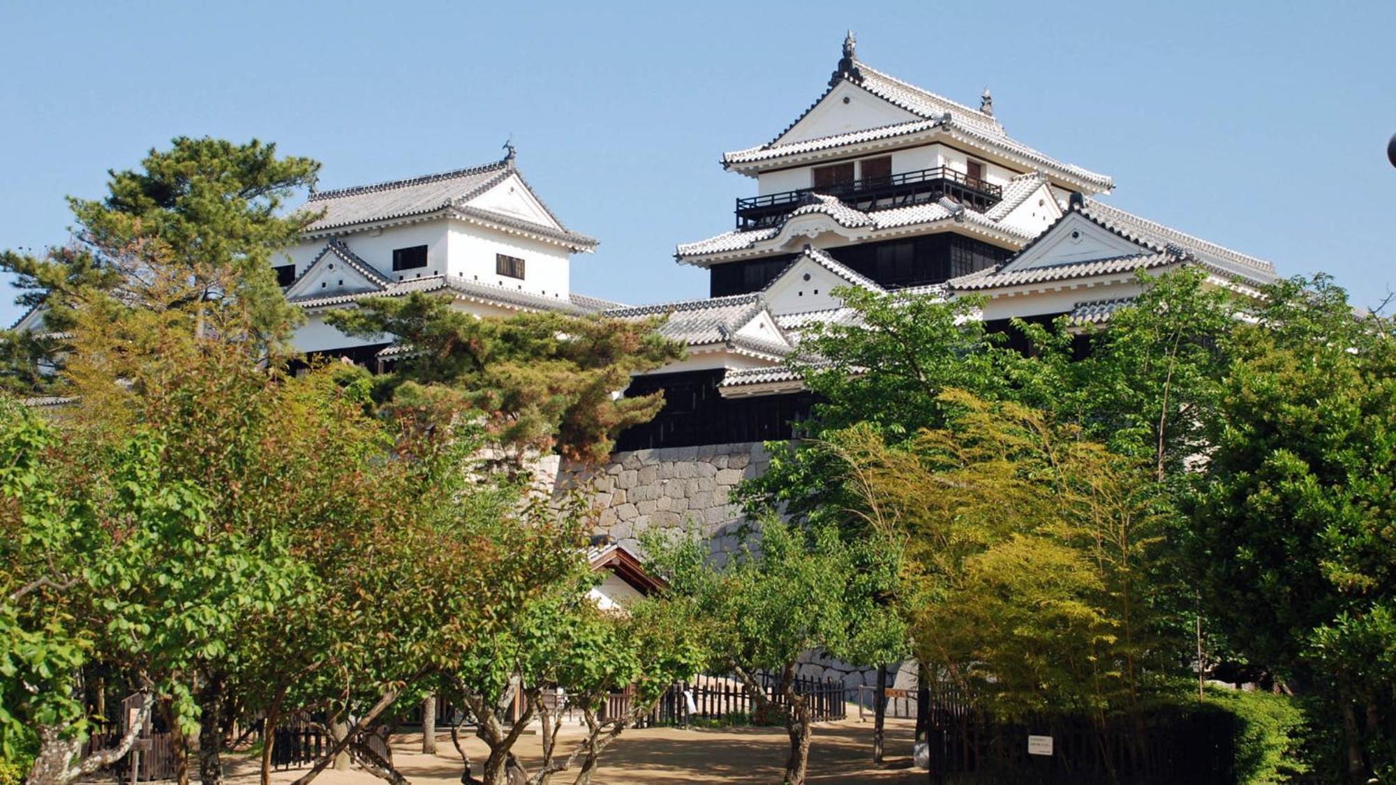 Toyoko Inn Matsuyama Ichibancho Zewnętrze zdjęcie