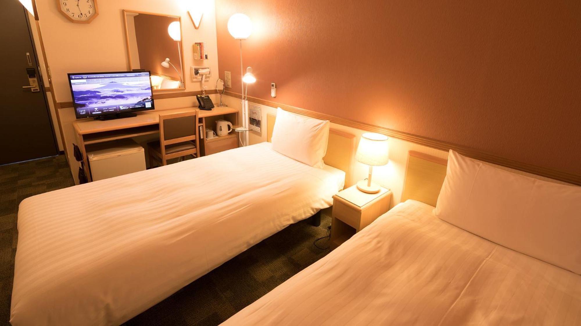 Toyoko Inn Matsuyama Ichibancho Pokój zdjęcie