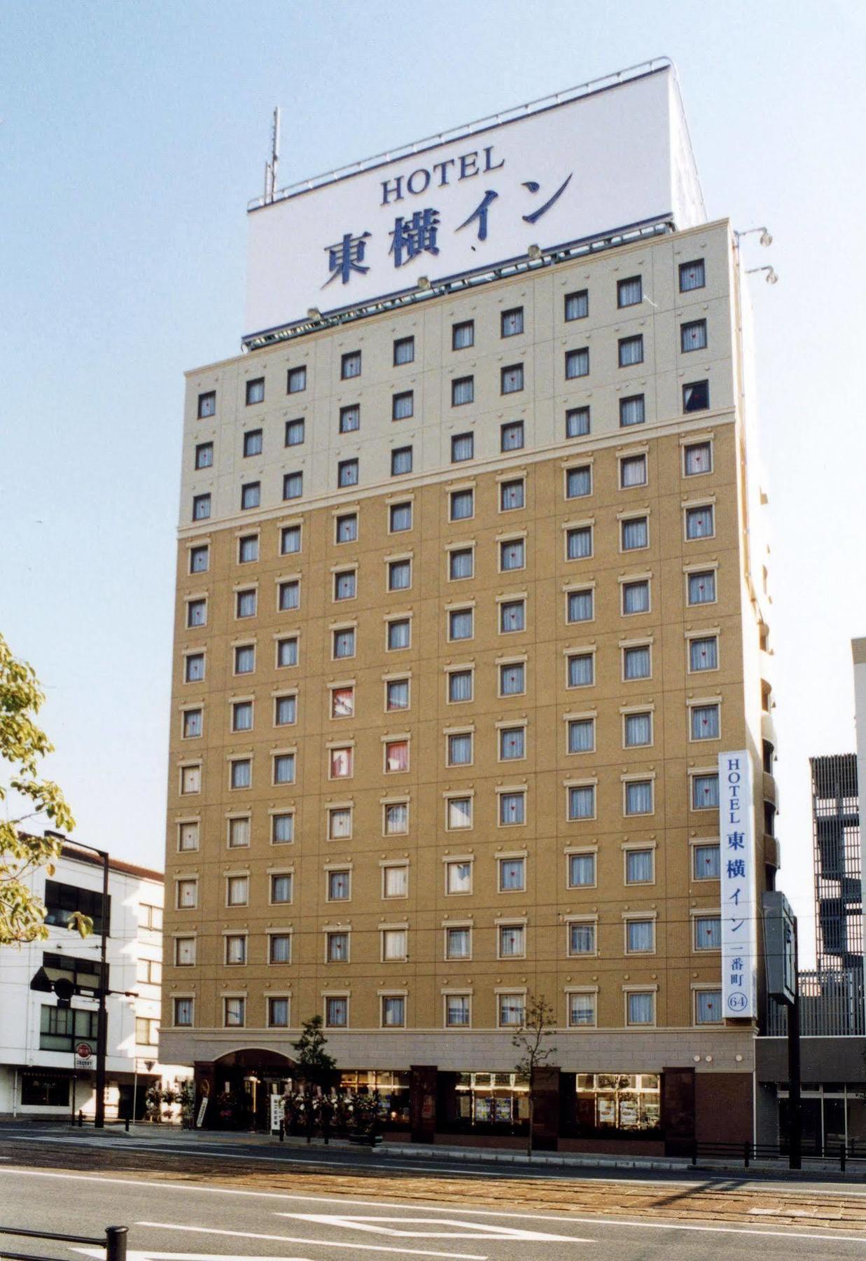 Toyoko Inn Matsuyama Ichibancho Zewnętrze zdjęcie
